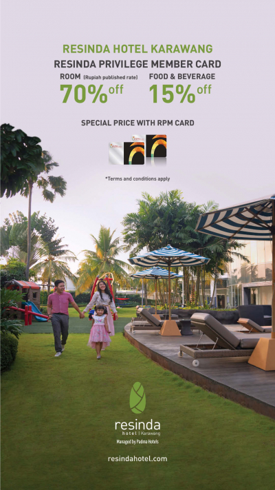 Resinda Hotel karawang - Januari Juni 2022 - RPM Card