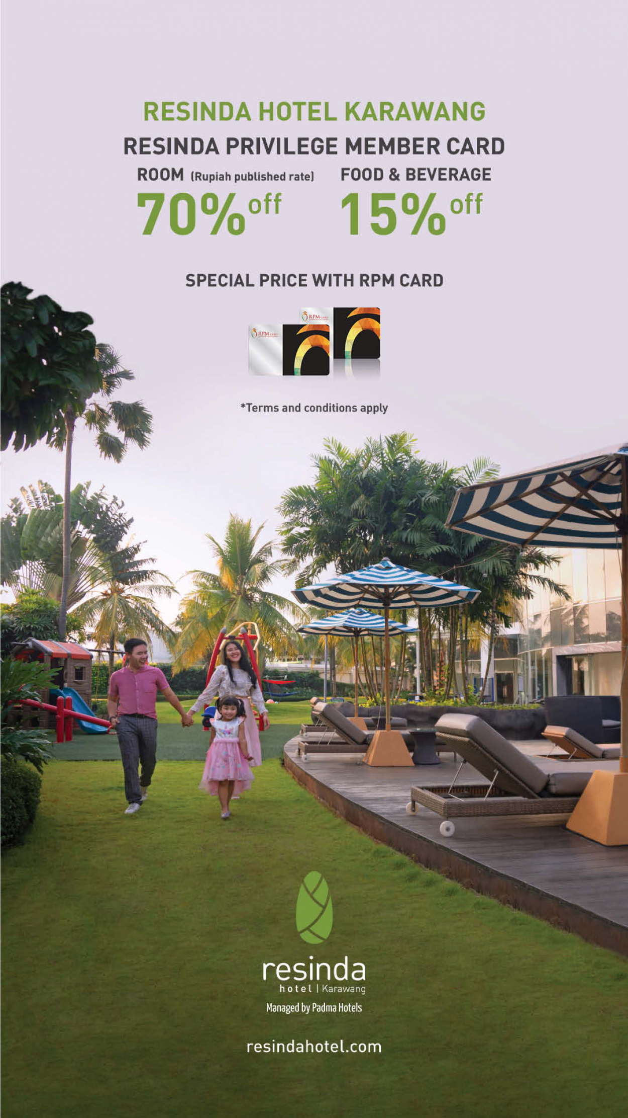 Resinda Hotel karawang - Januari Juni 2022 - RPM Card