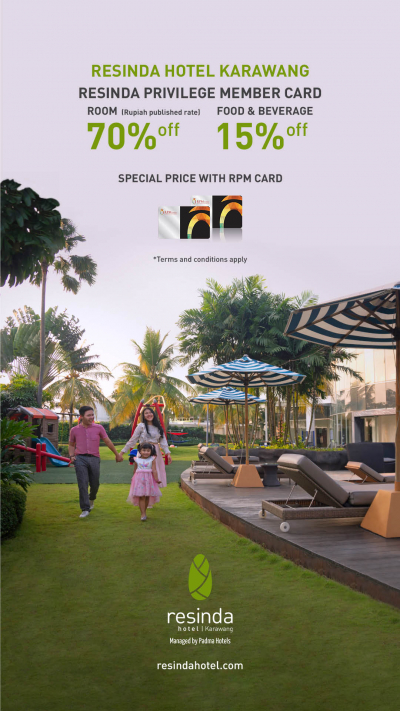 Resinda Hotel Karawang- Juli Desember 2022 - RPM Card